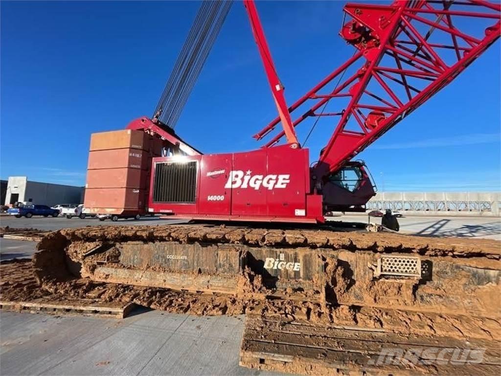 Manitowoc 14000 Raupenkrane