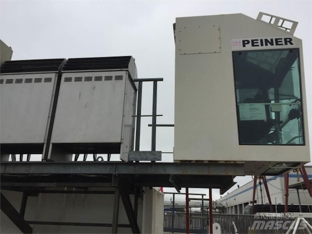 Peiner SN 406 Turmdrehkrane