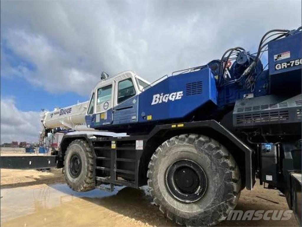 Tadano GR-750XL Autokrane