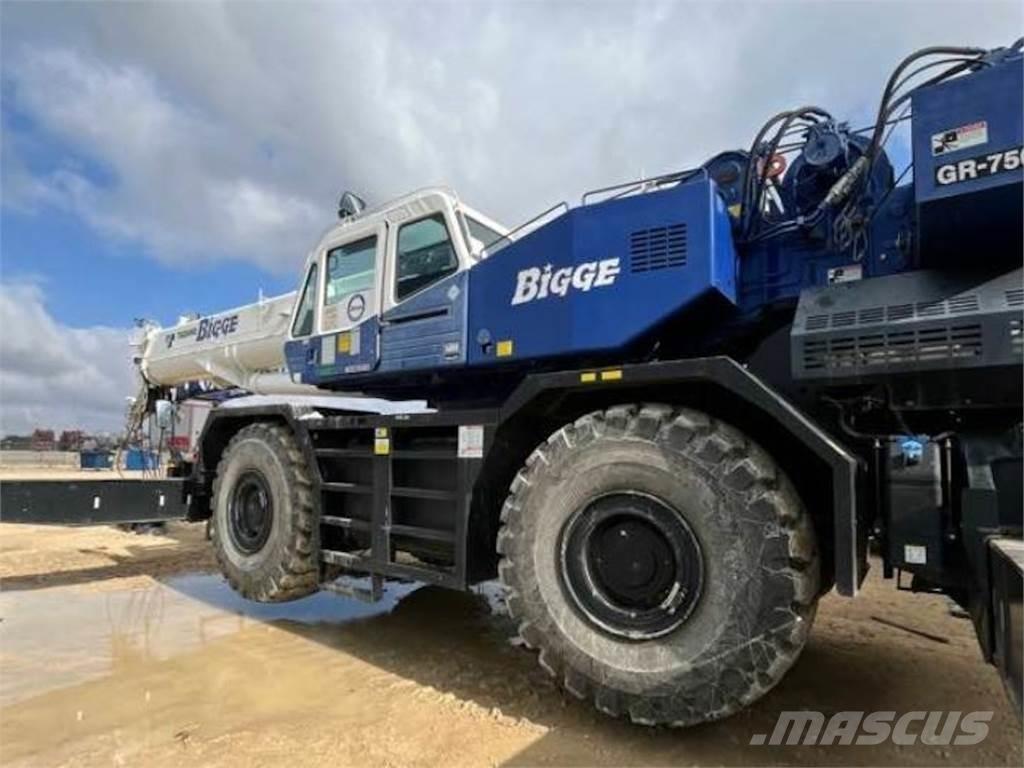 Tadano GR-750XL Autokrane