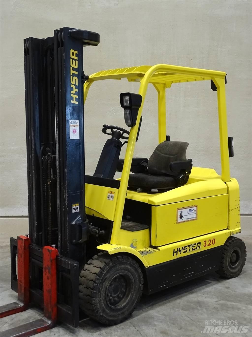 Hyster J3.20XM Elektro Stapler