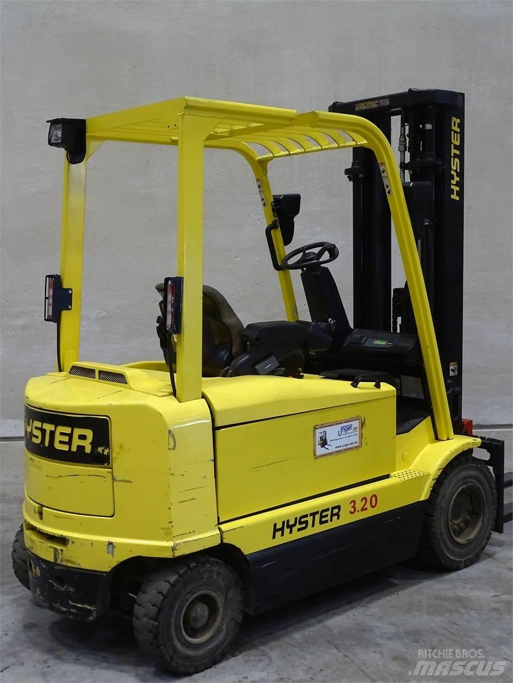 Hyster J3.20XM Elektro Stapler