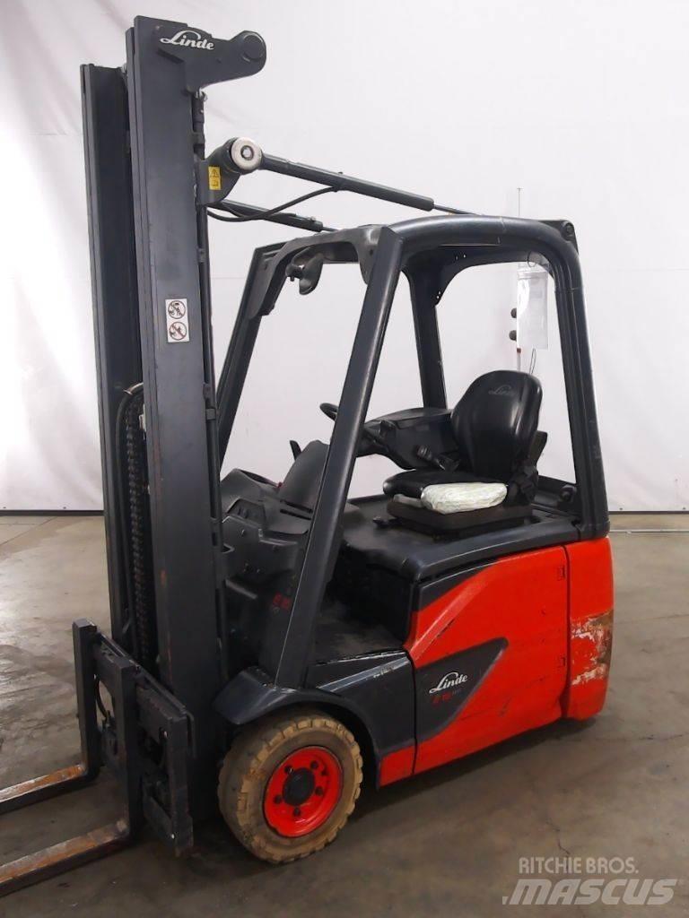 Linde E15 Elektro Stapler