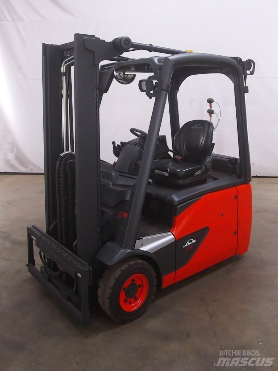 Linde E16-02 Elektro Stapler