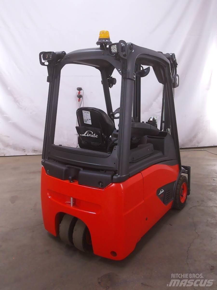 Linde E16-02 Elektro Stapler