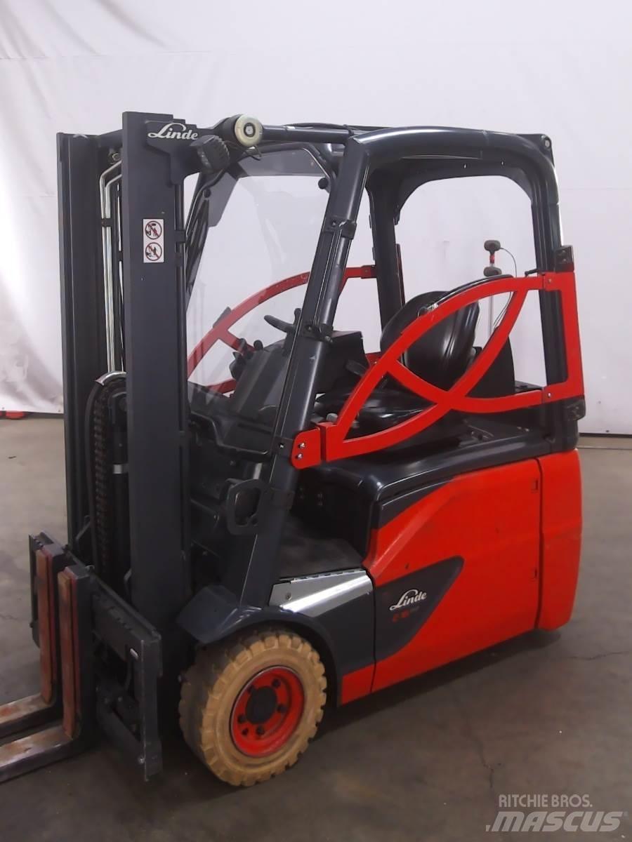 Linde E16-02 Elektro Stapler