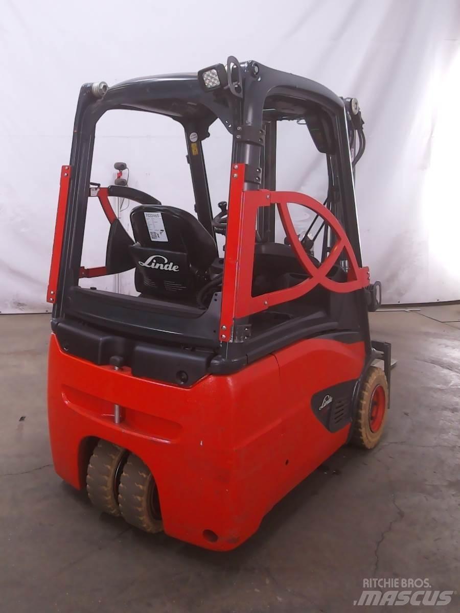 Linde E16-02 Elektro Stapler