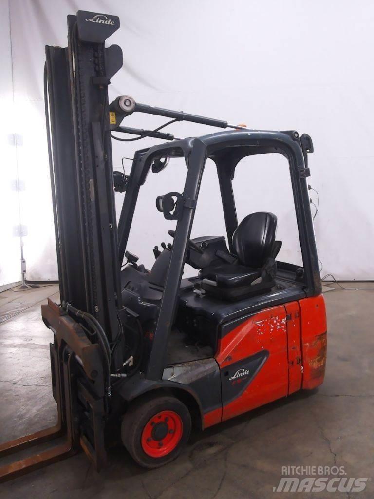 Linde E16C-02 Elektro Stapler