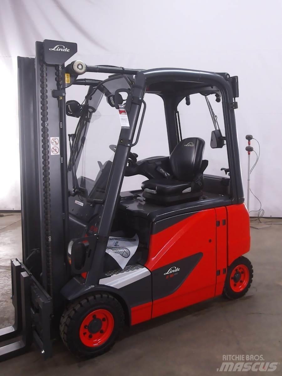 Linde E16PH-02 Elektro Stapler
