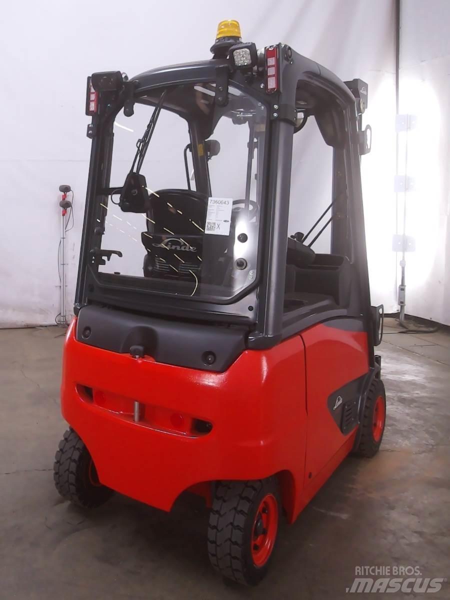 Linde E16PH-02 Elektro Stapler