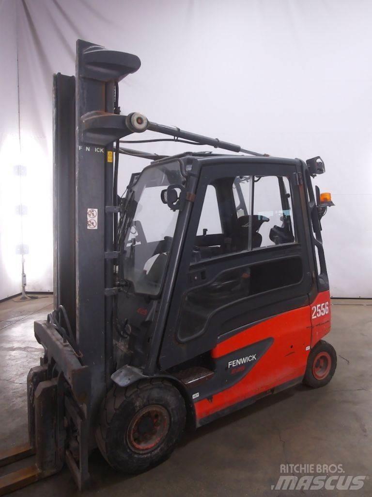 Linde E25L-01 Elektro Stapler
