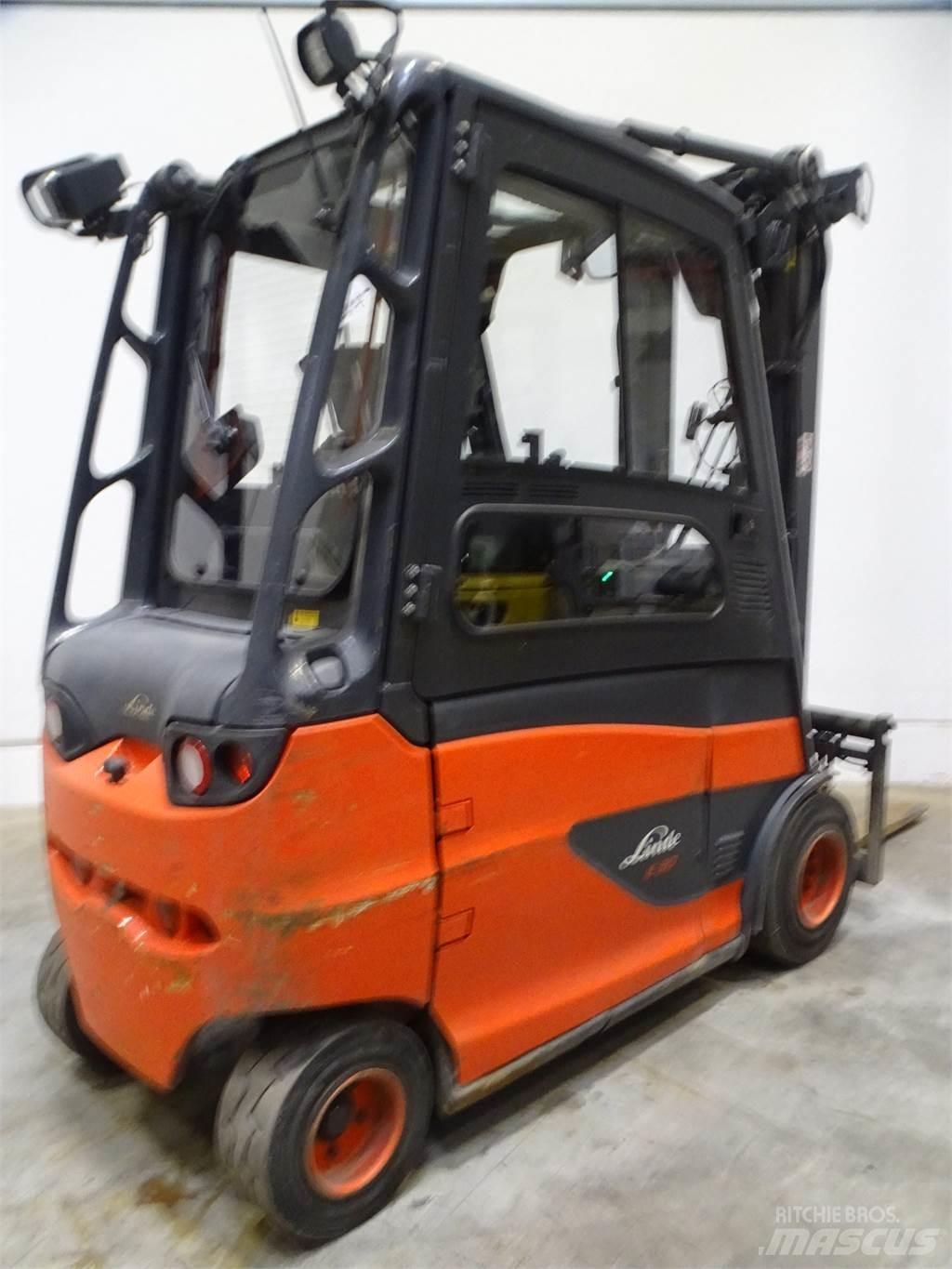 Linde E30HL Elektro Stapler