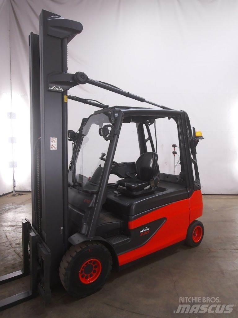 Linde E30L Elektro Stapler