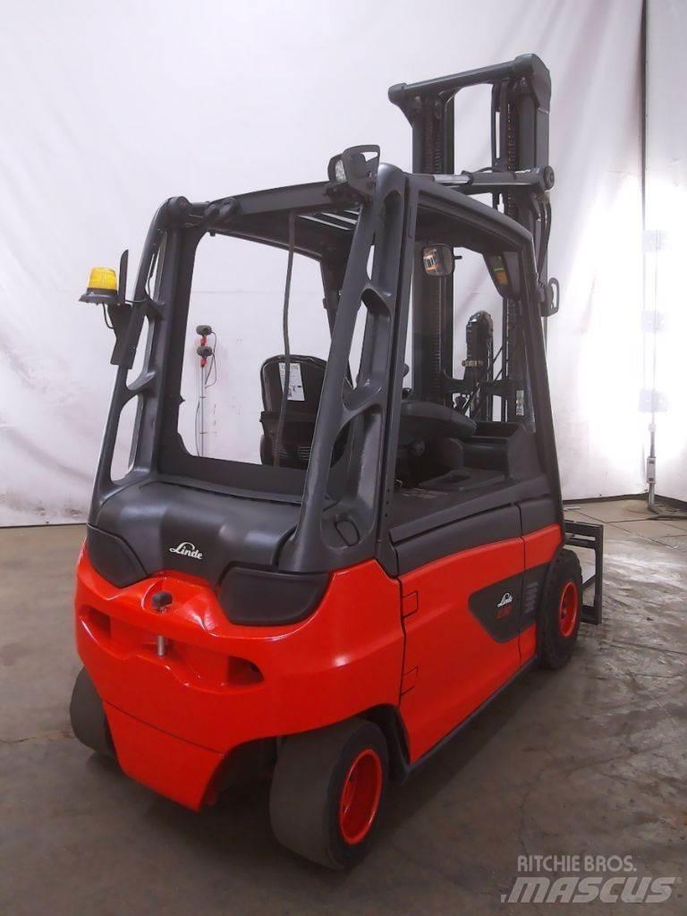 Linde E30L Elektro Stapler