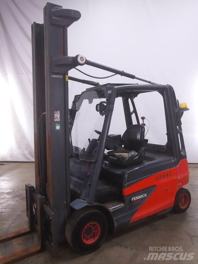 Linde E30L Elektro Stapler