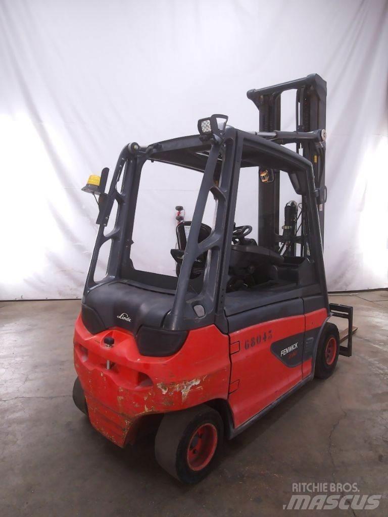 Linde E30L Elektro Stapler