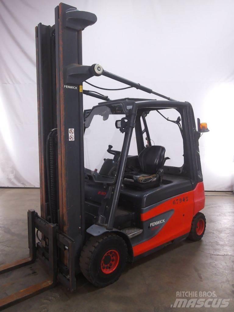 Linde E30L-01 Elektro Stapler