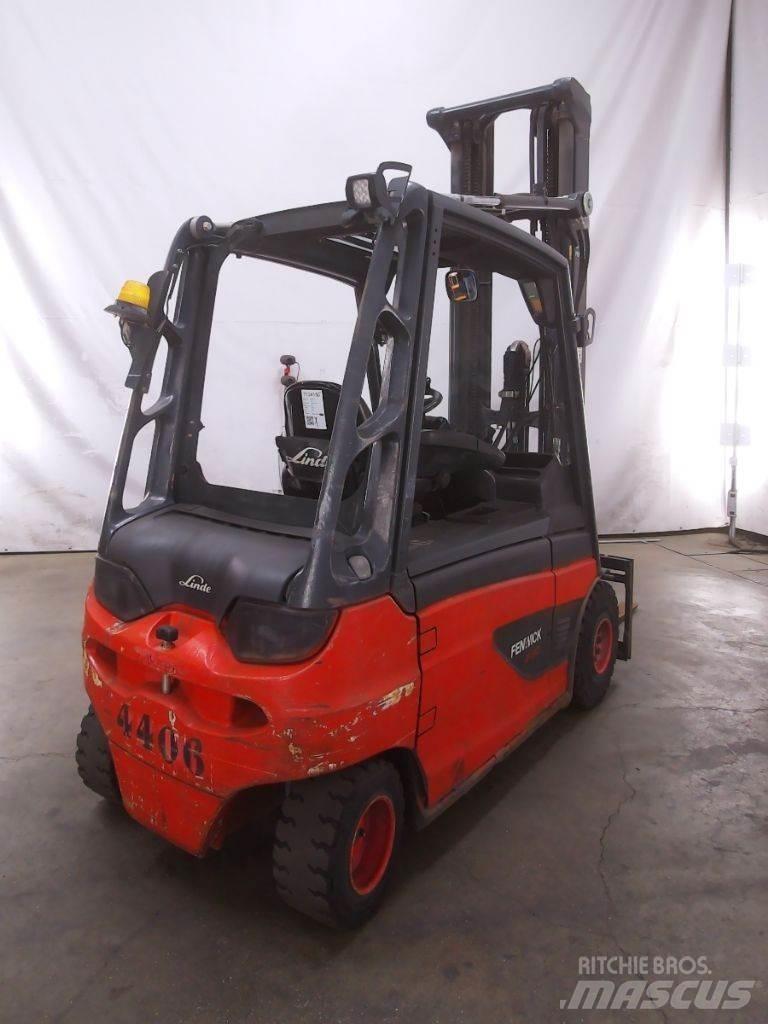 Linde E30L-01 Elektro Stapler