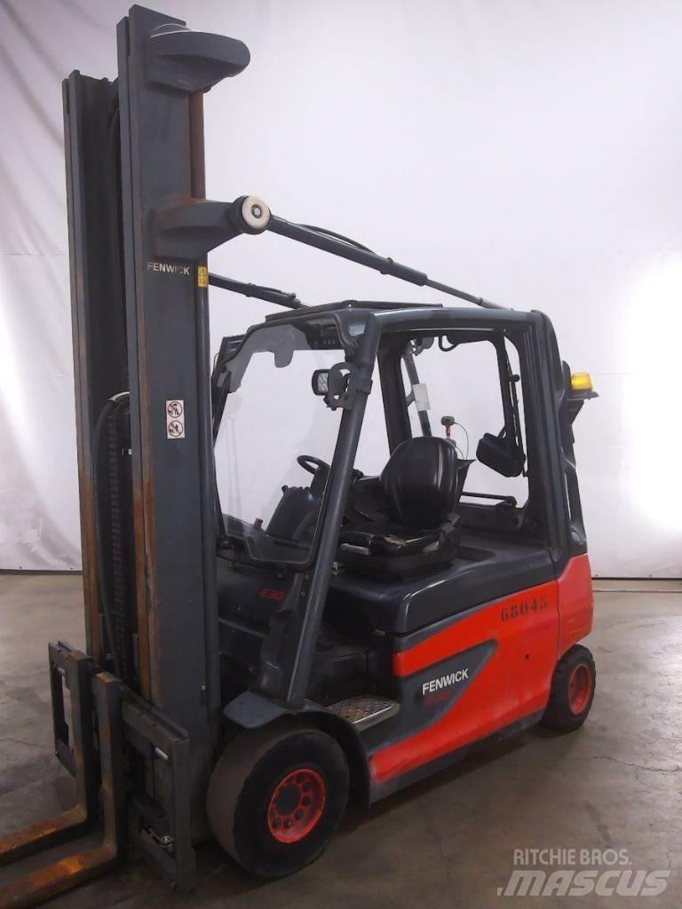 Linde E30L-01 Elektro Stapler