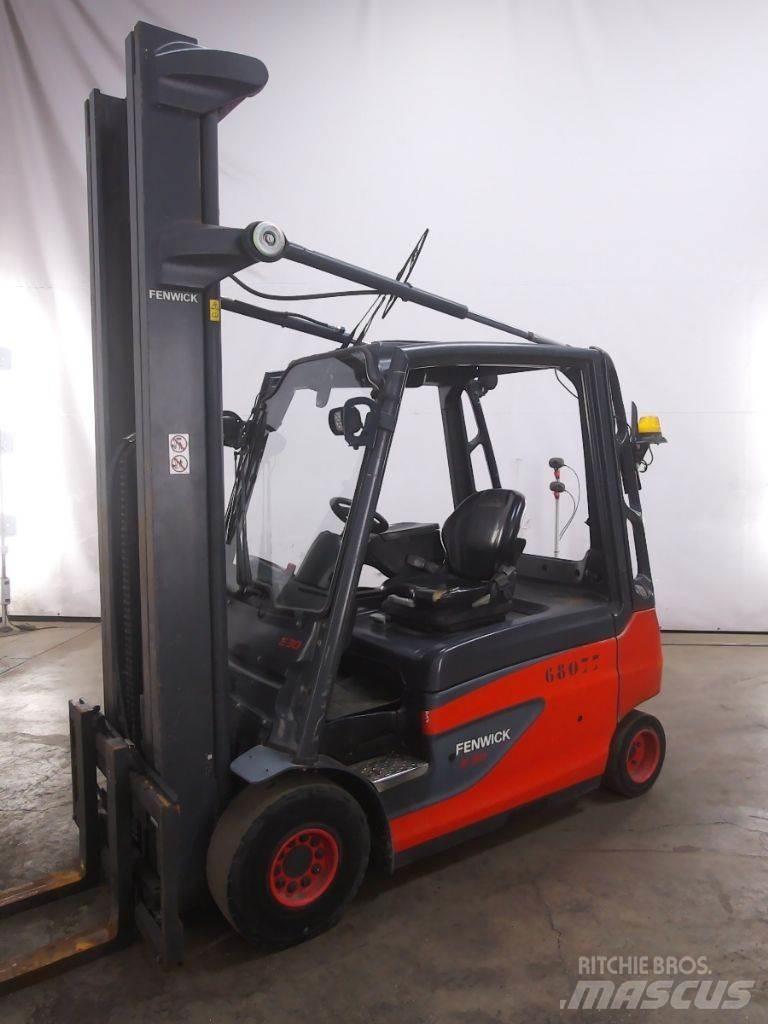 Linde E30L-01 Elektro Stapler