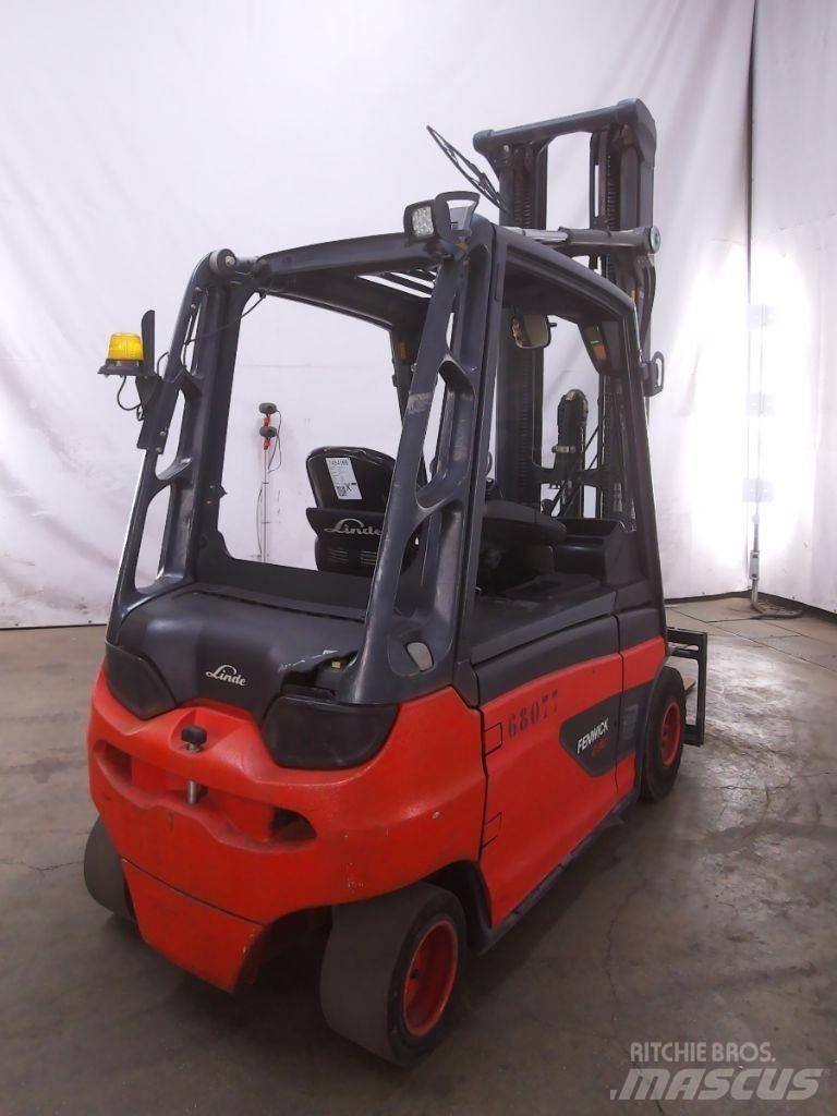 Linde E30L-01 Elektro Stapler