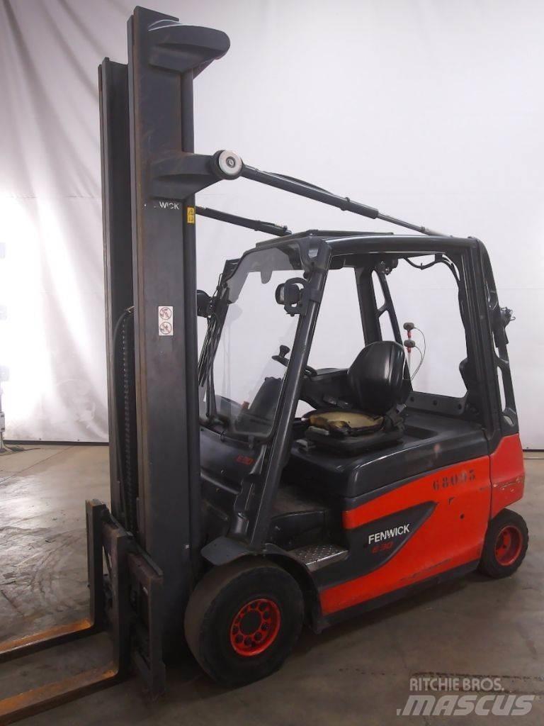 Linde E30L-01 Elektro Stapler