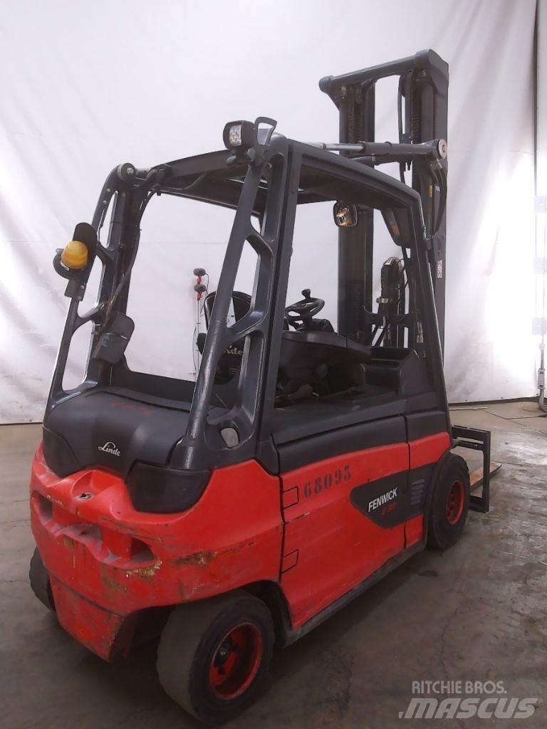 Linde E30L-01 Elektro Stapler