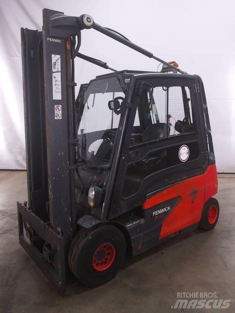 Linde E30L-01 Elektro Stapler