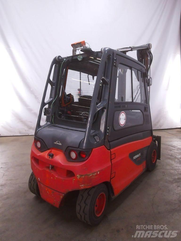 Linde E30L-01 Elektro Stapler