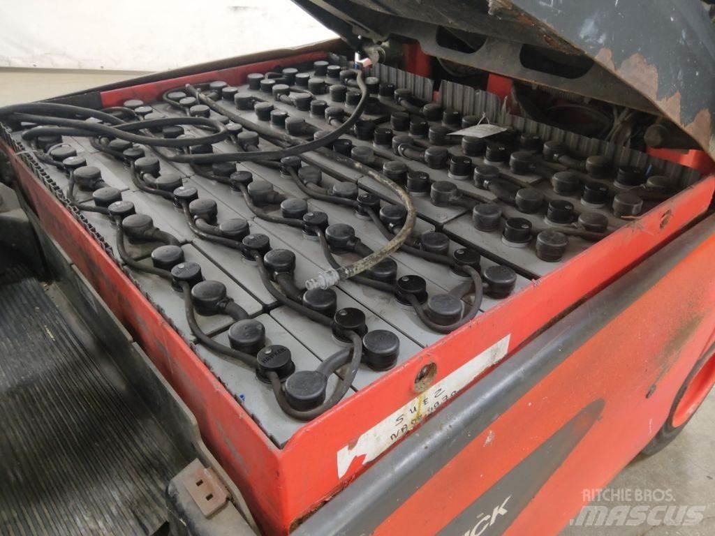 Linde E30L-01 Elektro Stapler