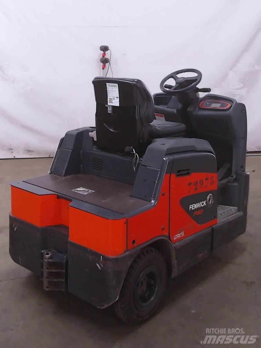 Linde P60 Schlepper