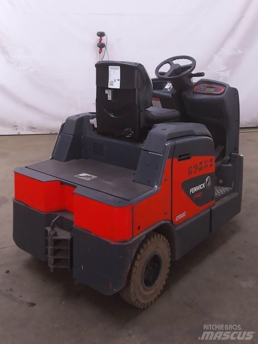 Linde P60 Schlepper