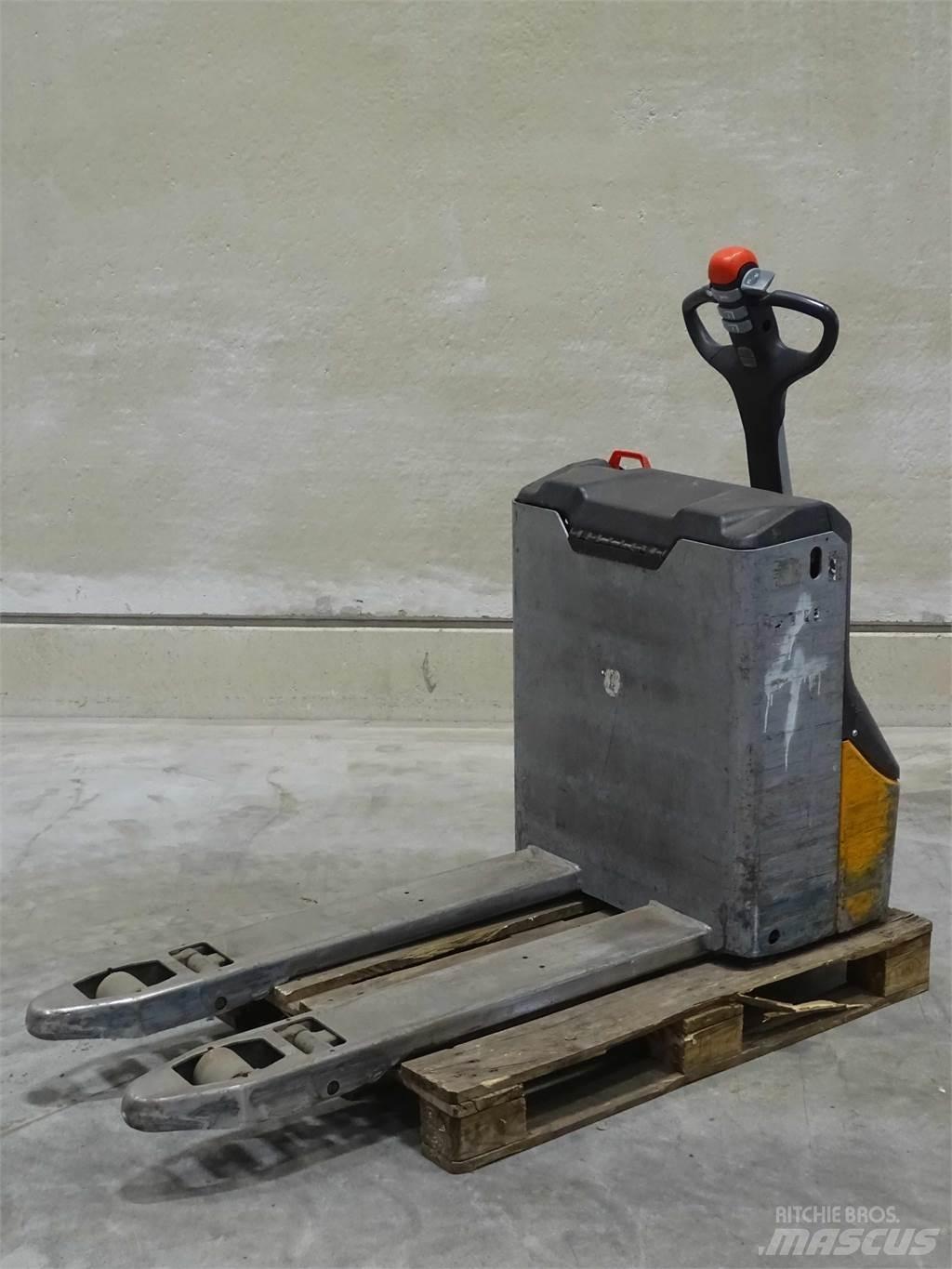 Still ECU16 Niedergabelstapler