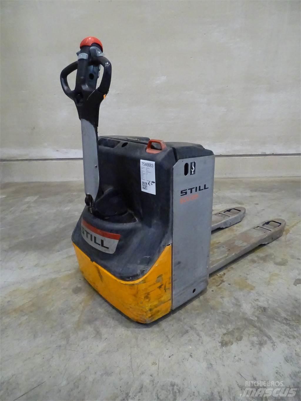 Still ECU25 Niedergabelstapler