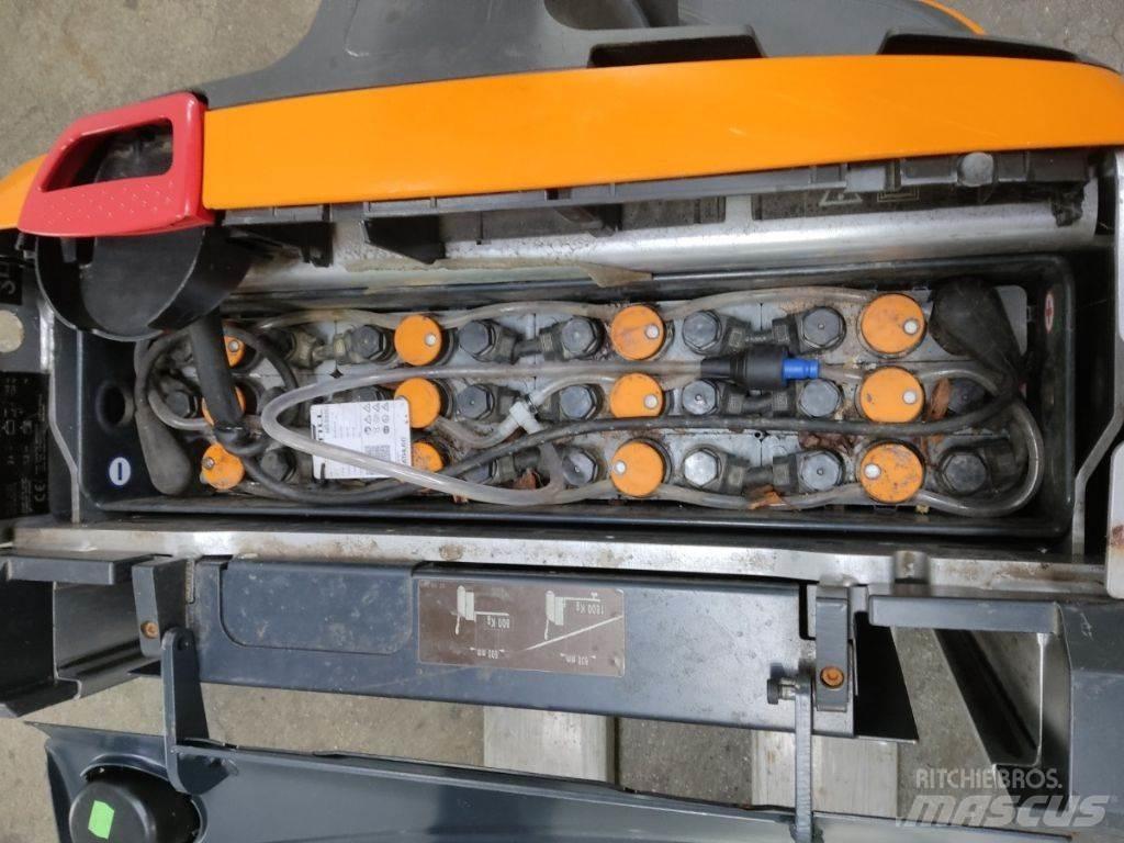 Still EXU-H18 Deichselstapler