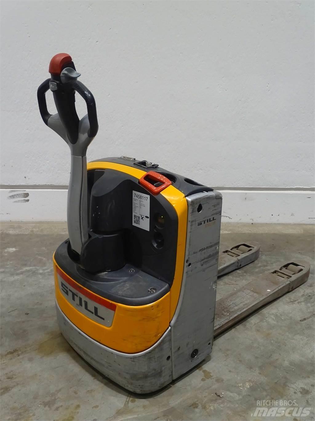 Still EXU16 Niedergabelstapler