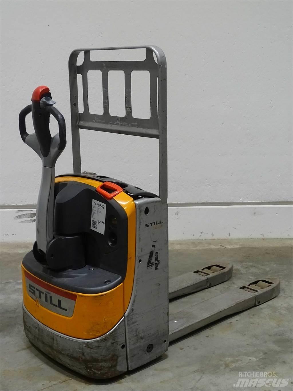 Still EXU16 Niedergabelstapler