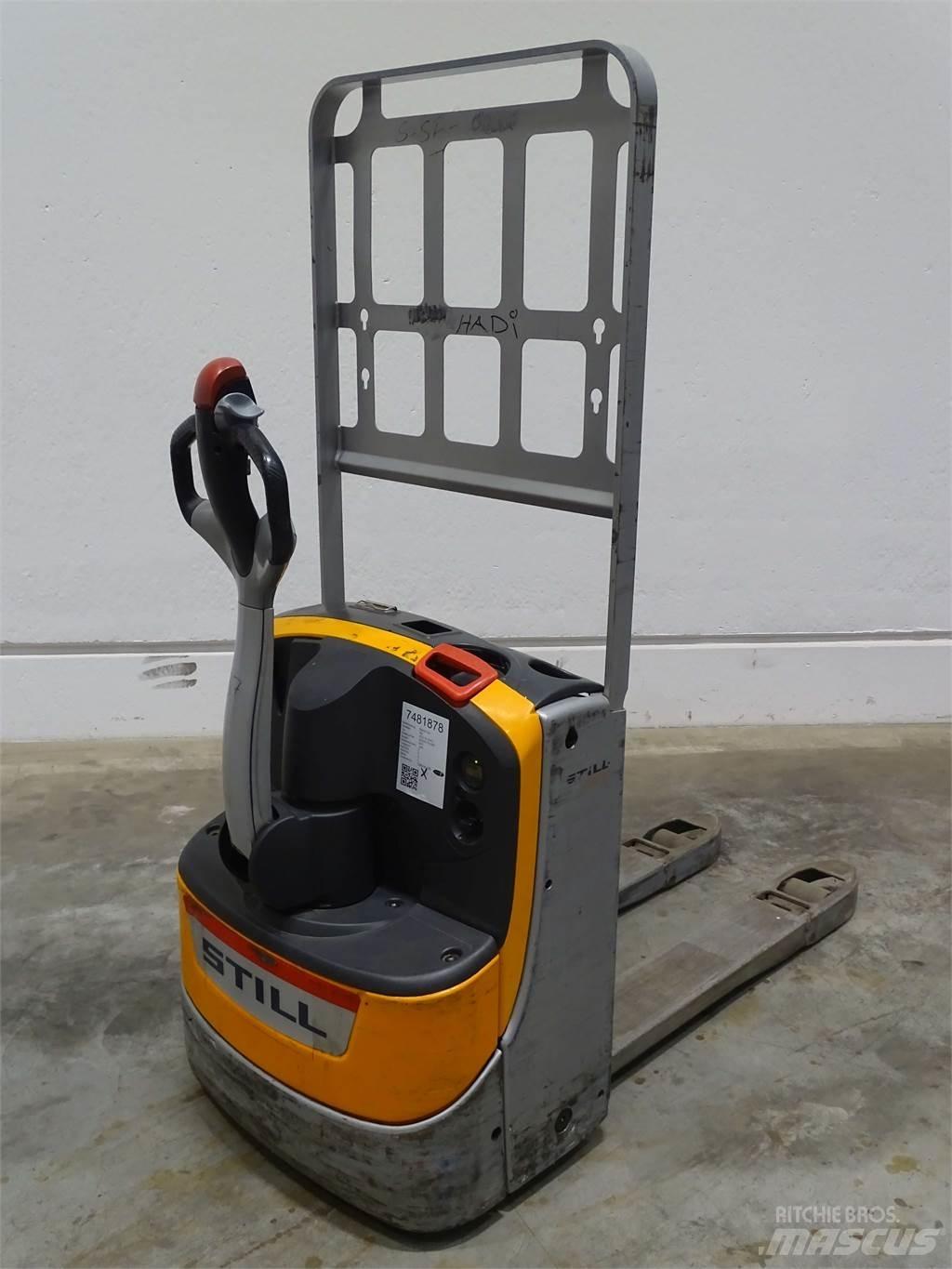 Still EXU16 Niedergabelstapler