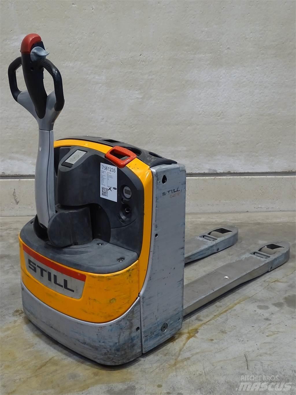 Still EXU16/LIION Niedergabelstapler
