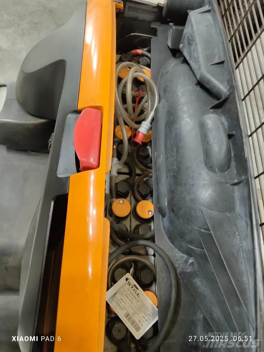 Still EXV10 Deichselstapler