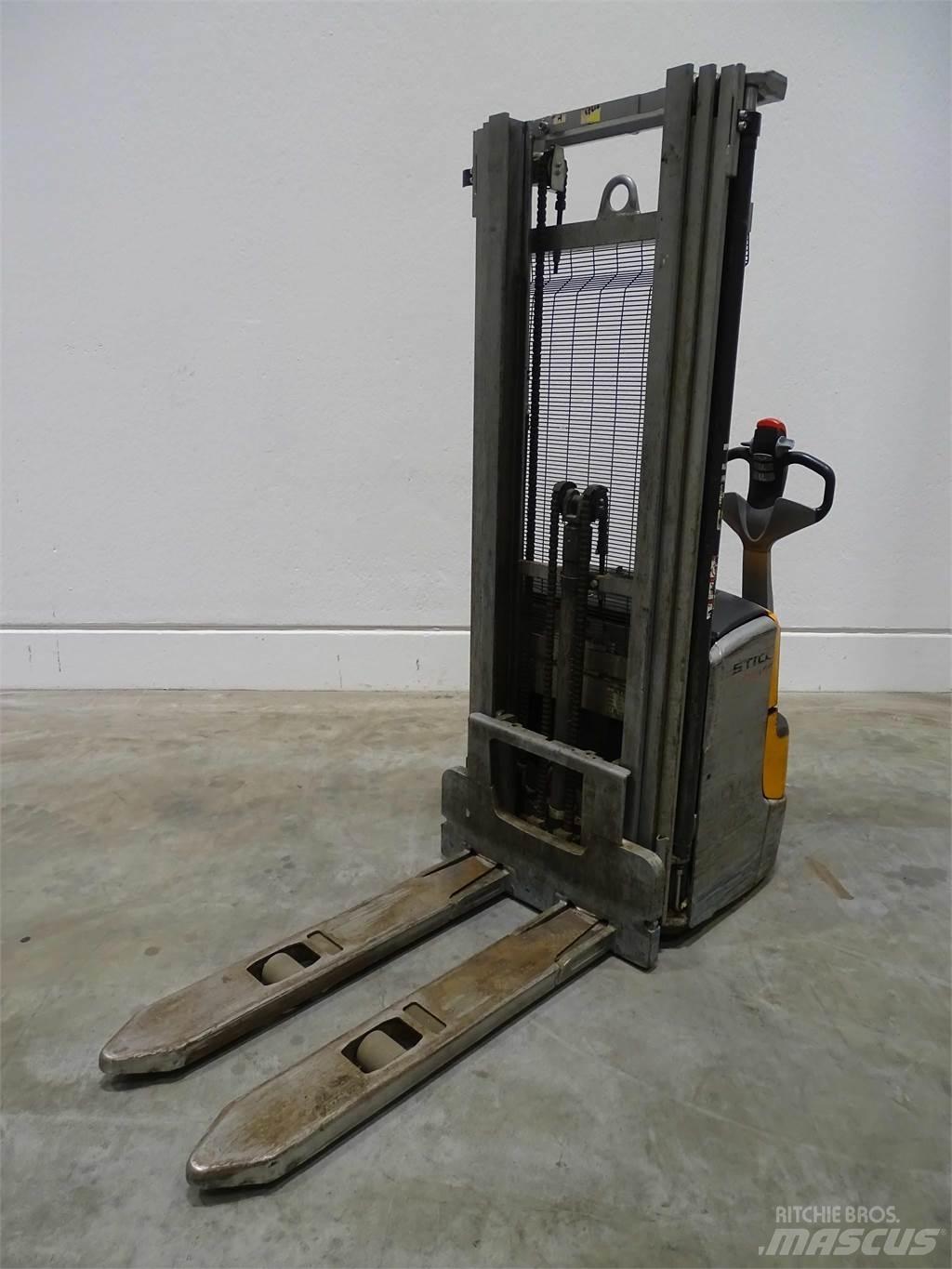 Still EXV14C Deichselstapler