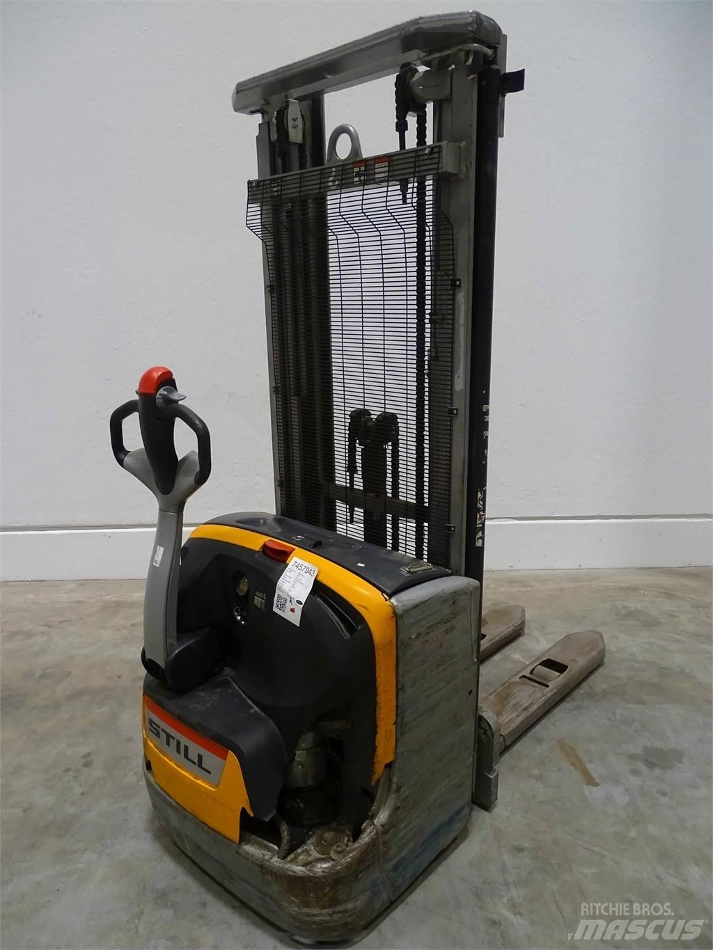 Still EXV14C Deichselstapler