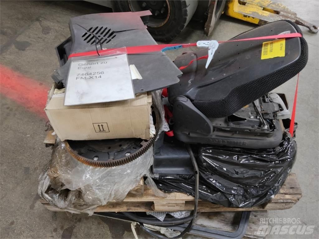 Still FM-X14 Schubmaststapler