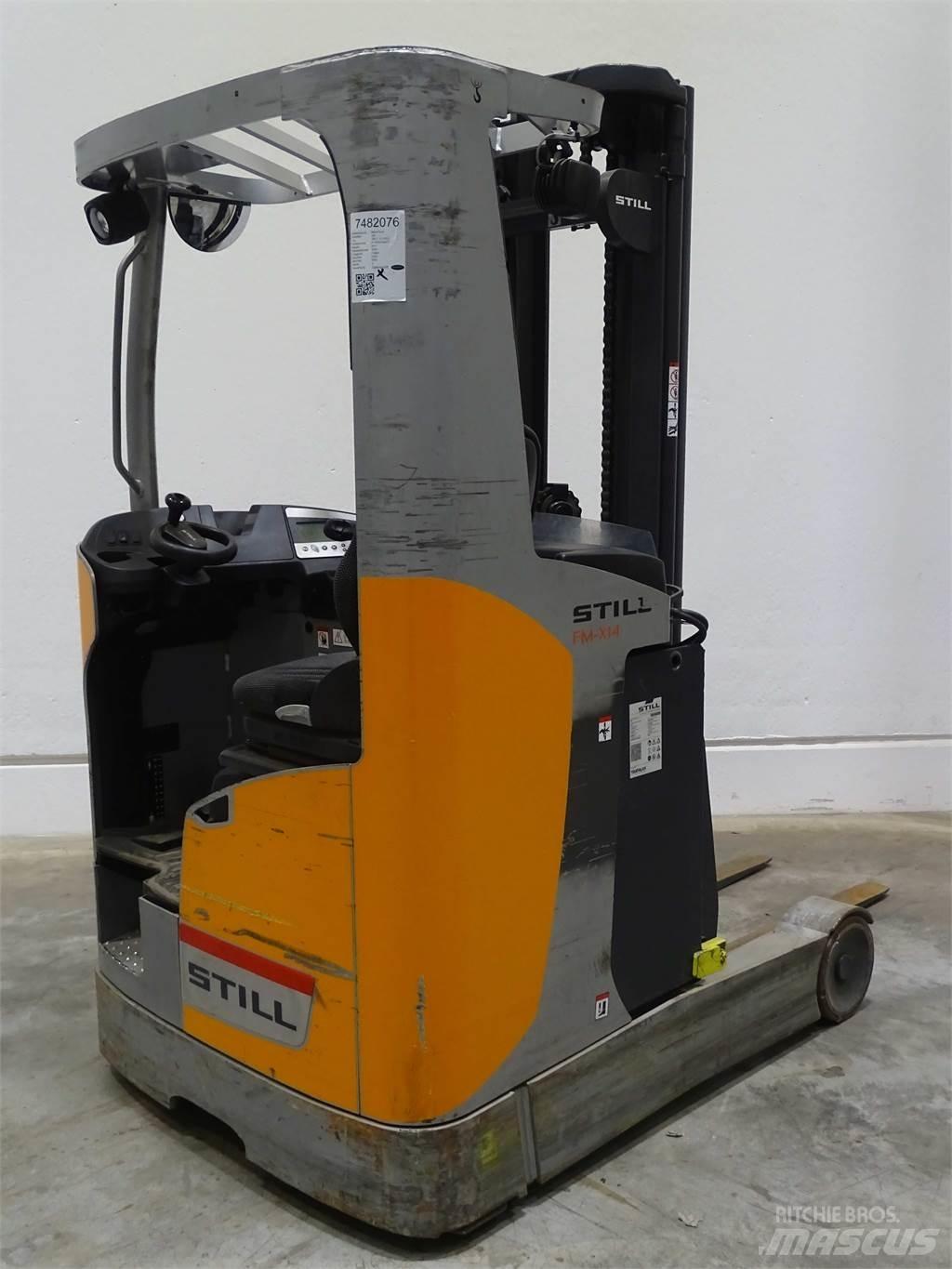 Still FM-X14 Schubmaststapler