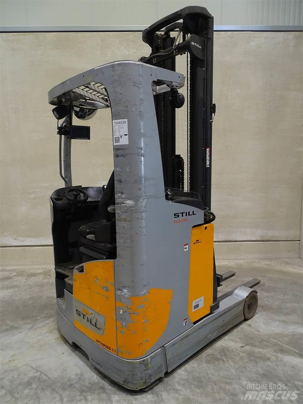 Still FM-X14 Schubmaststapler