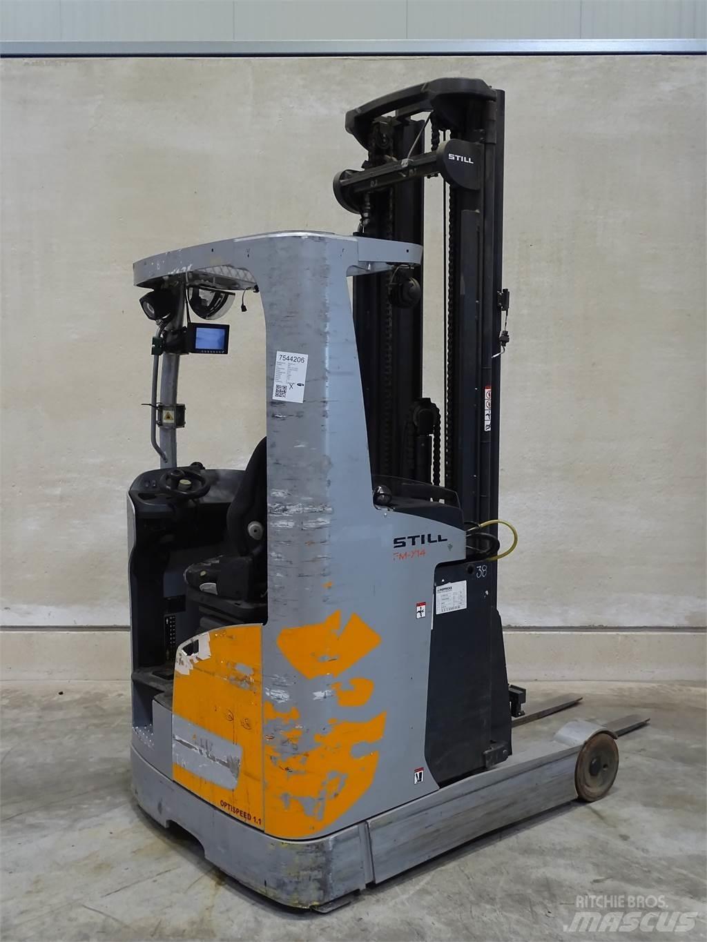 Still FM-X14 Schubmaststapler