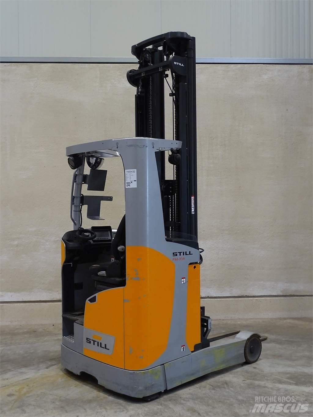 Still FM-X14 Schubmaststapler