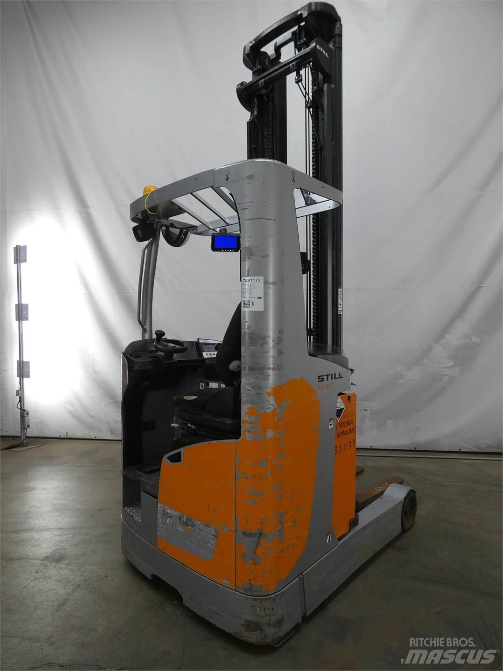 Still FM-X17 Schubmaststapler