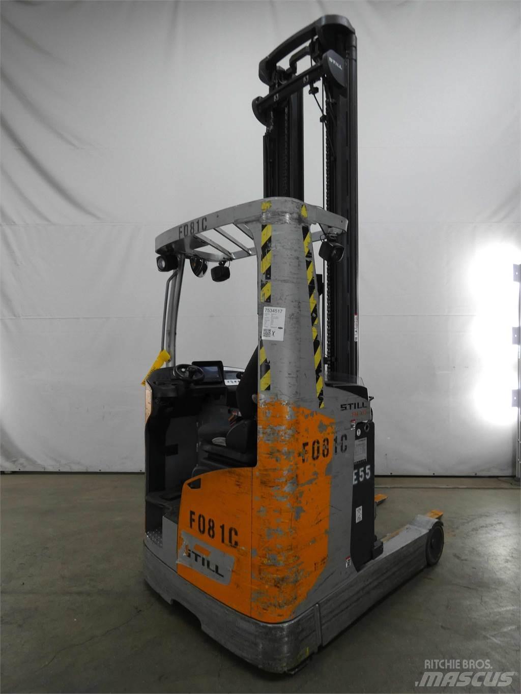 Still FM-X17 Schubmaststapler