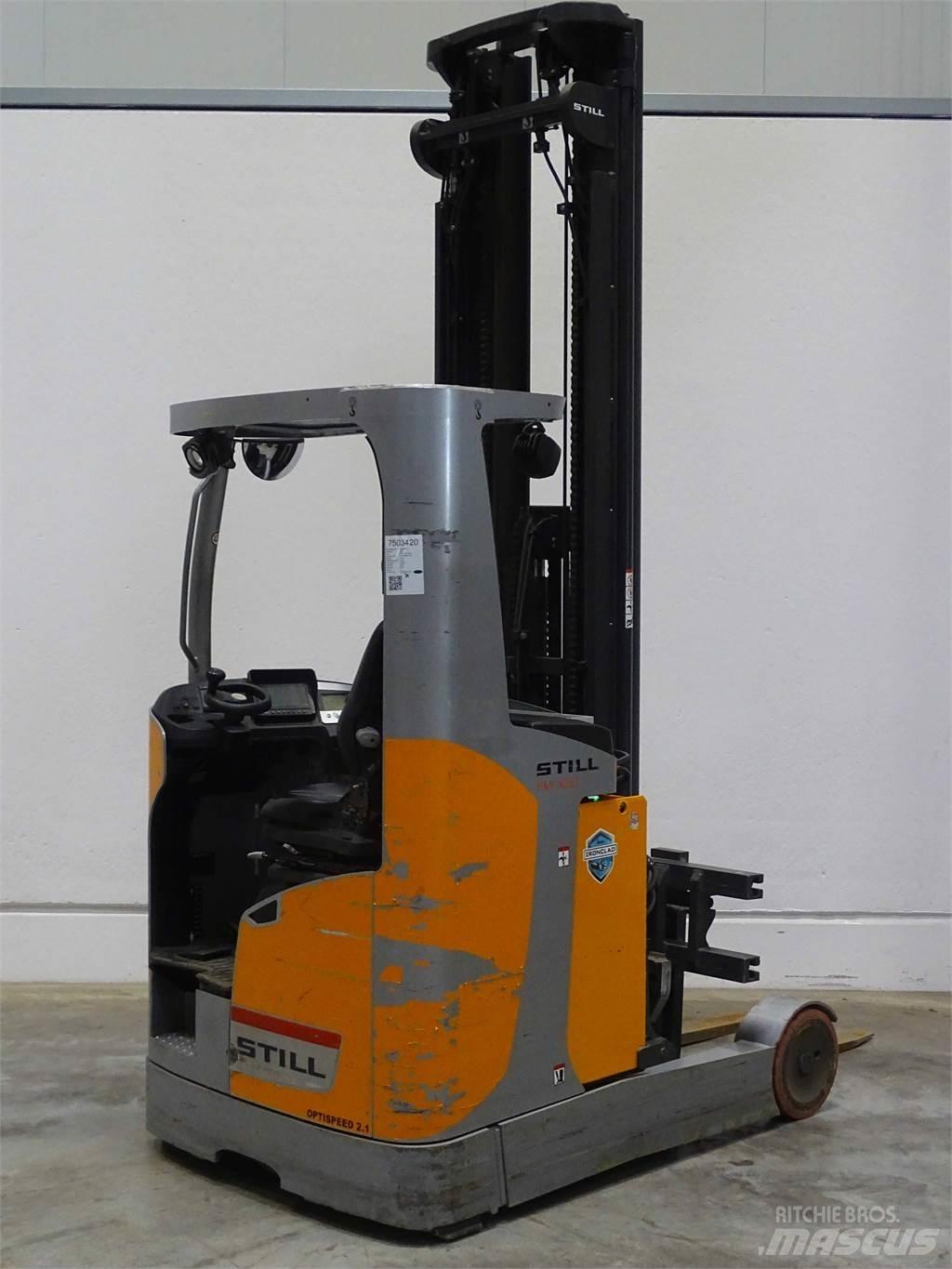 Still FM-X20 Schubmaststapler